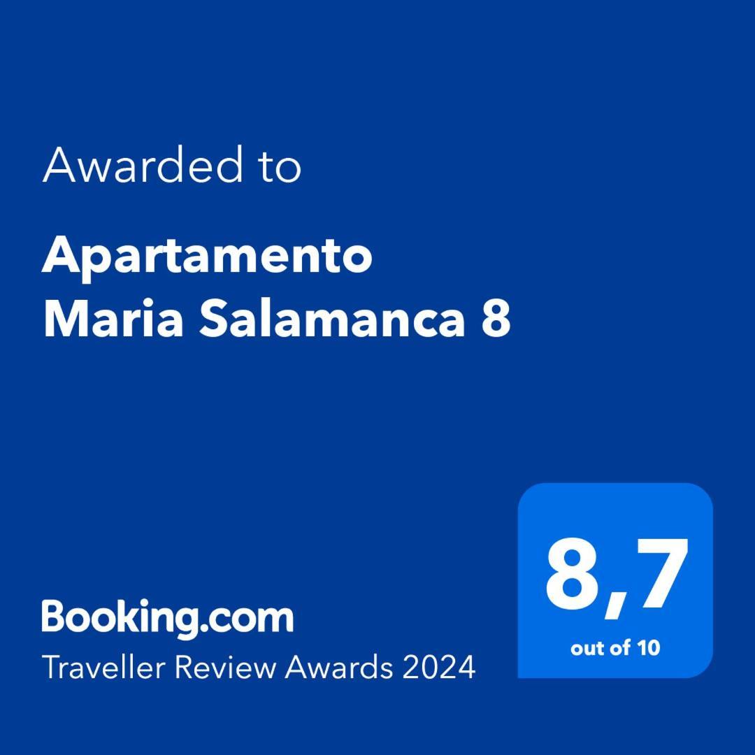 Apartamento Salamanca 8 En ซานตาโปลา ภายนอก รูปภาพ
